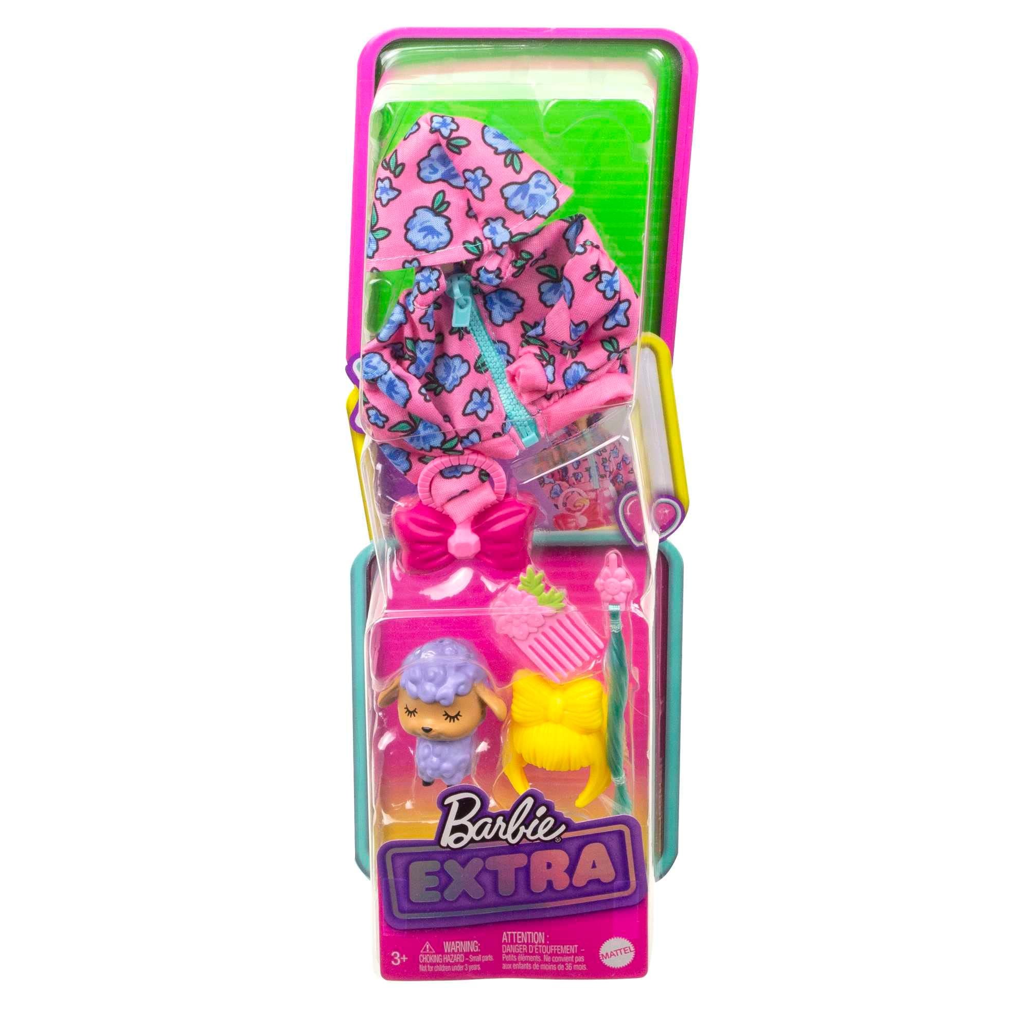 Barbie Extra Fashion Doll with Hoodie Outfit - Perfect for Playtime, Collecting & Gift Giving