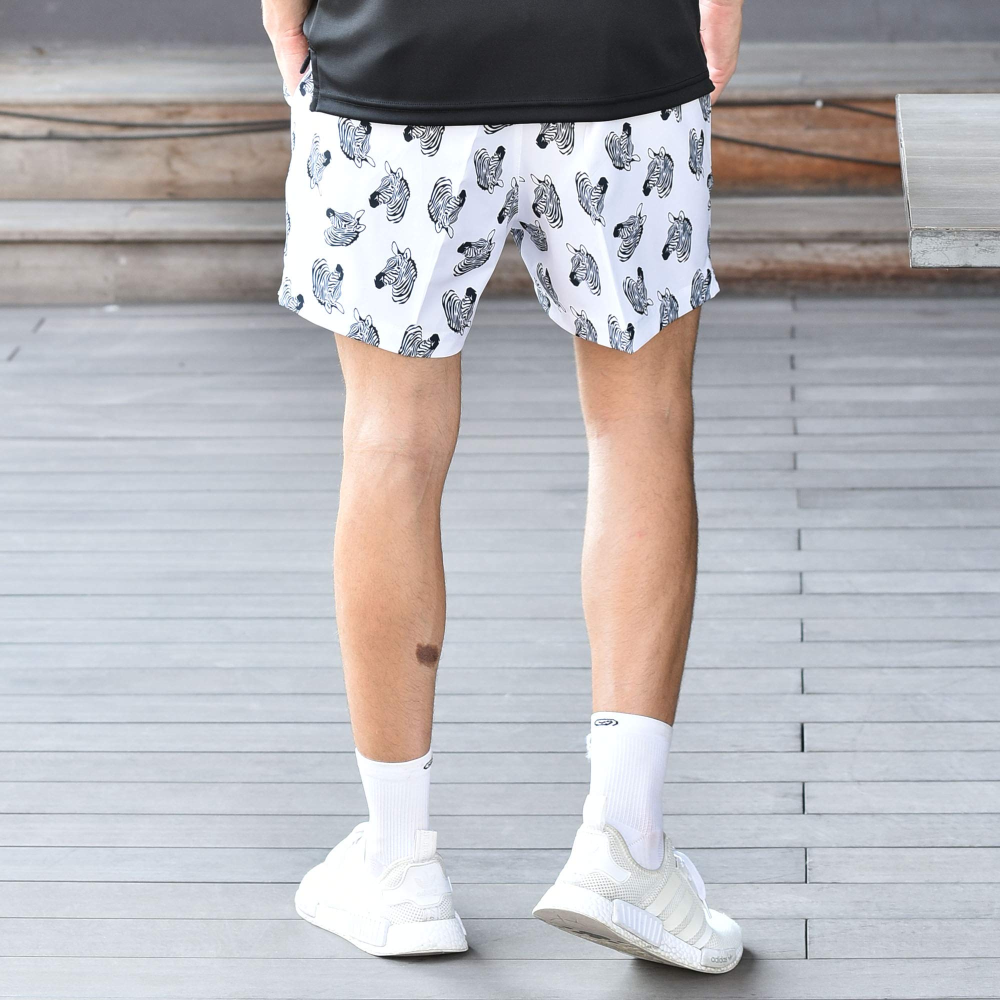 **Men's Tennis & Gym Shorts - Breathable Workout Shorts for Running, Training & Sports | Comfortable Athletic Apparel for Active Lifestyles**