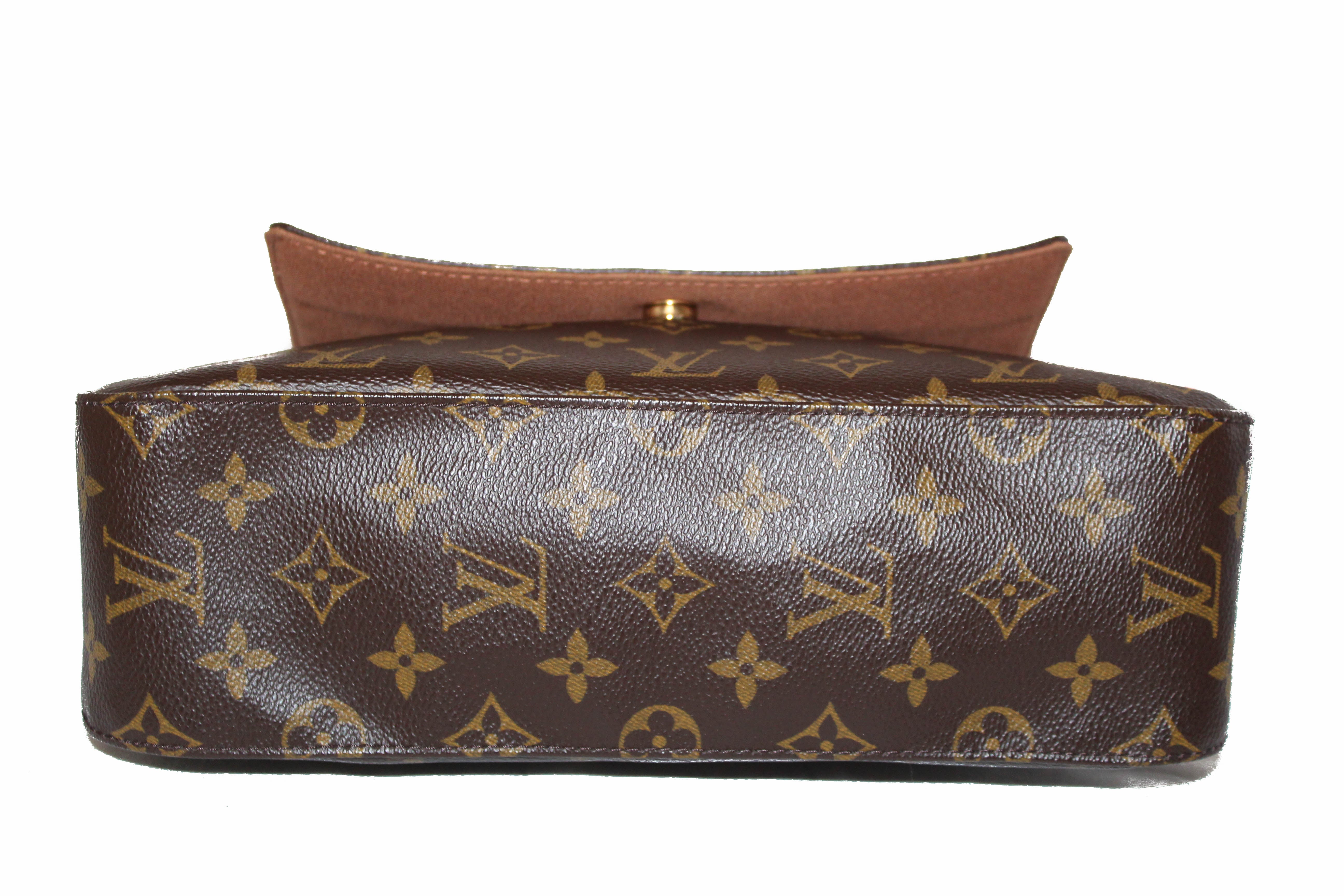 Authentic Louis Vuitton Classic Monogram Mini Looping Tote Bag - Luxury Designer Handbag for Women, Perfect for Work, Travel & Everyday Use