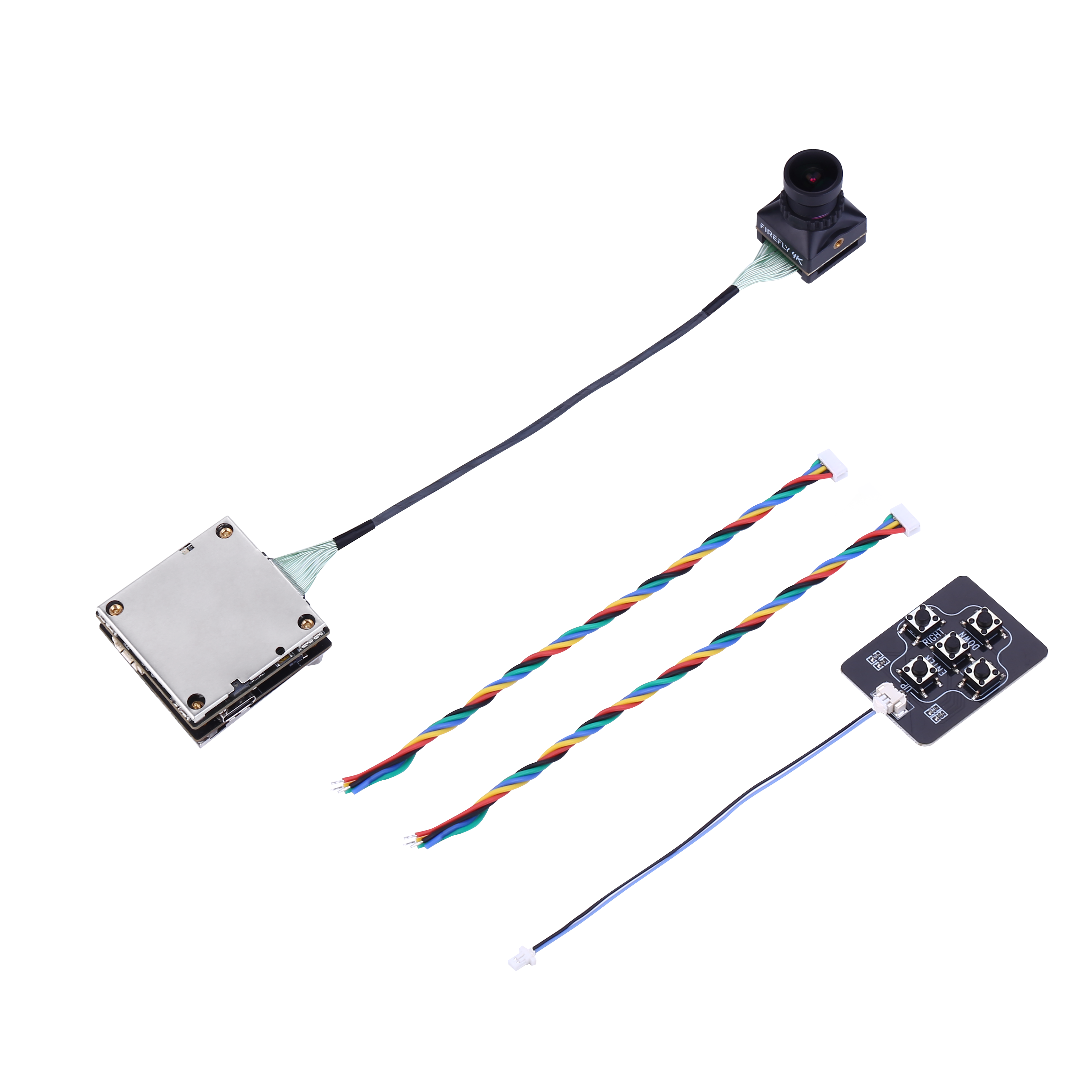 Hawkeye Firefly V6 4K60 HDR Mini FPV Camera - Ultra HD Action Camera for Drone Racing, RC Models & Outdoor Adventures