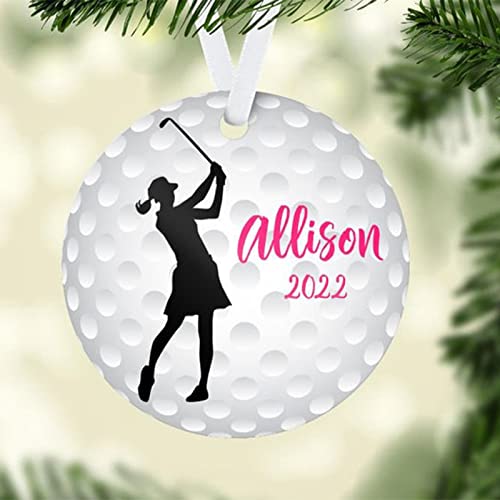 Golf Ornament