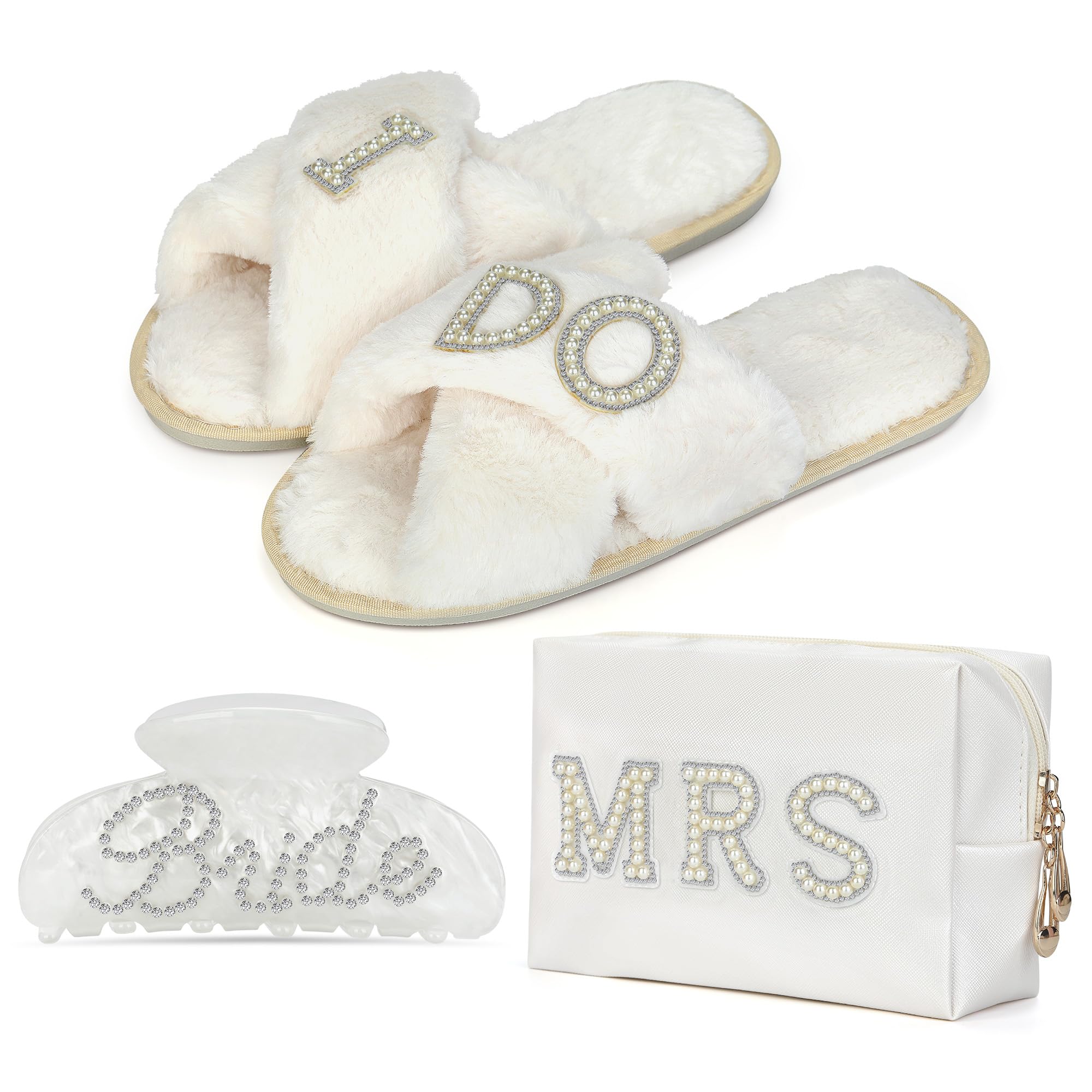 Elegant Bridal Shower Gifts for Bride to Be - Unique Bachelorette & Wedding Gifts for Her - Perfect Mrs. & Wifey Engagement Presents - Ideal for Bridal Showers, Bachelorette Parties & Wedding Celebrations