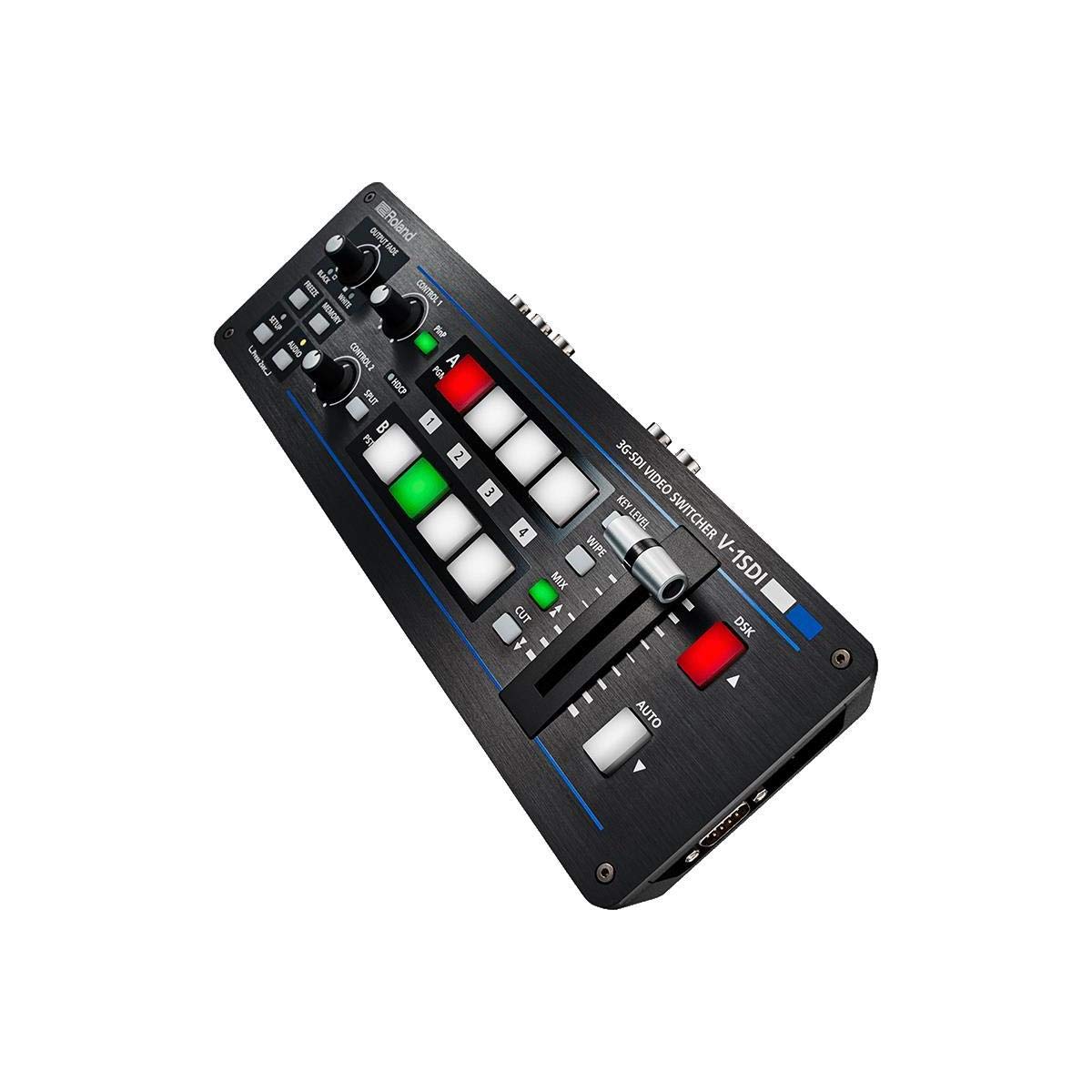 Roland V-1SDI 3G-SDI Professional Video Switcher - Live Production, Streaming & Broadcast Studio Equipment for Events, Churches & Content Creators