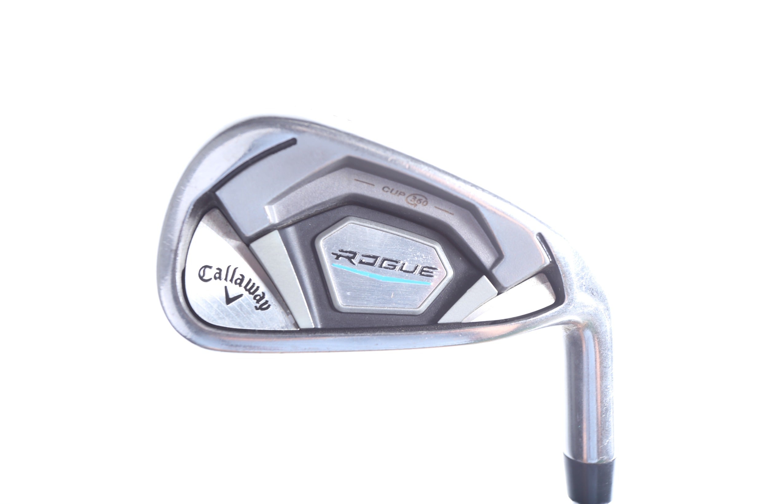 Used Callaway Rogue 6 Iron Right Handed Golf Club - Regular Flex Steel Shaft for Men | Perfect for Practice & Course Play