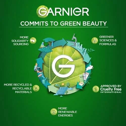 Garnier Bright Complete Vitamin C Skincare Set - Night Cream (18g), Face Serum (7ml), Gel Face Wash (50g) | Brightening, Anti-Aging | Perfect for Nighttime Routine & Glowing Skin