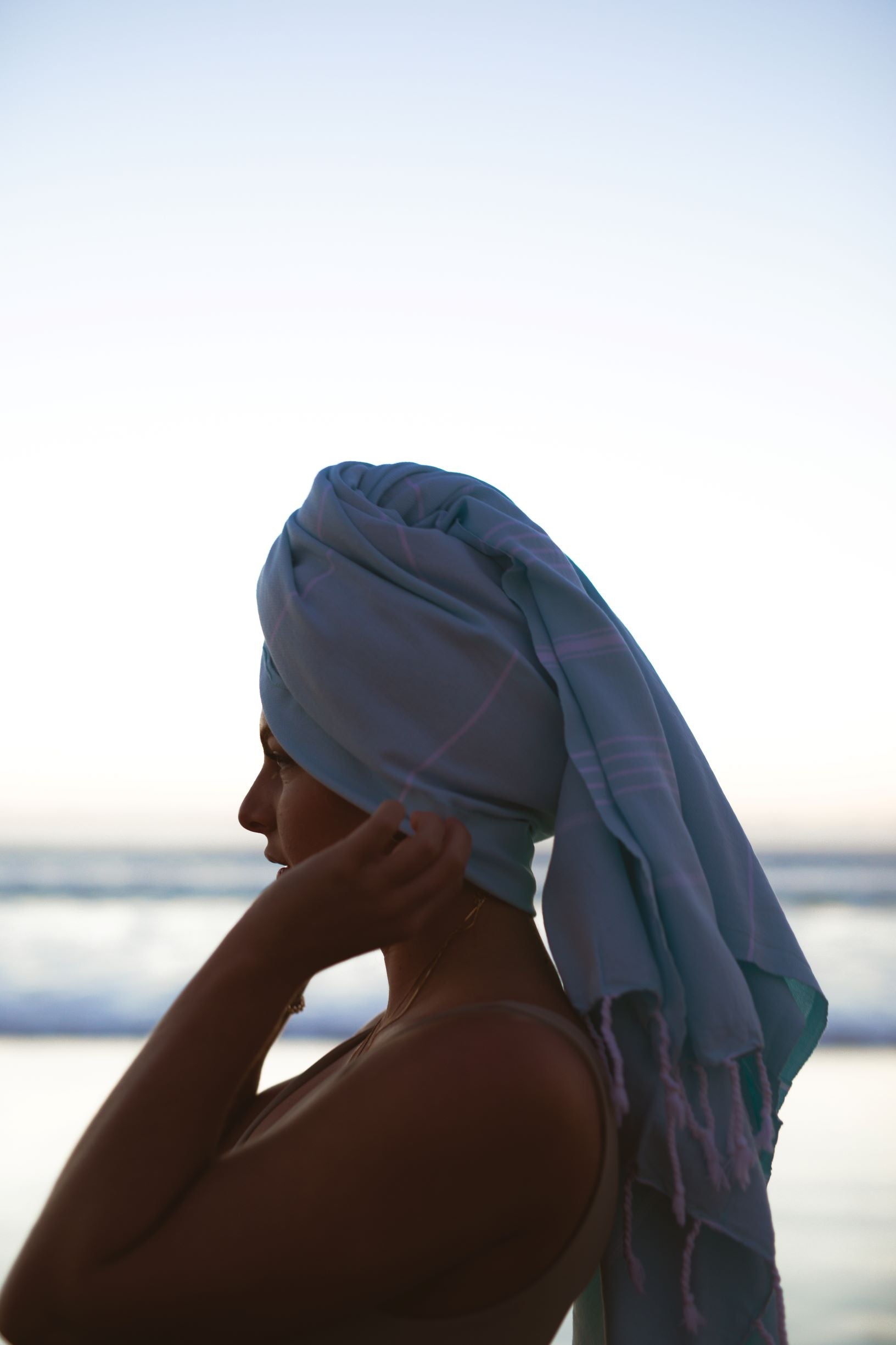 4-Pack Pastel Turkish Towels - Soft, Absorbent & Quick-Drying Beach, Pool & Spa Towels for Vacation, Yoga & Home Use