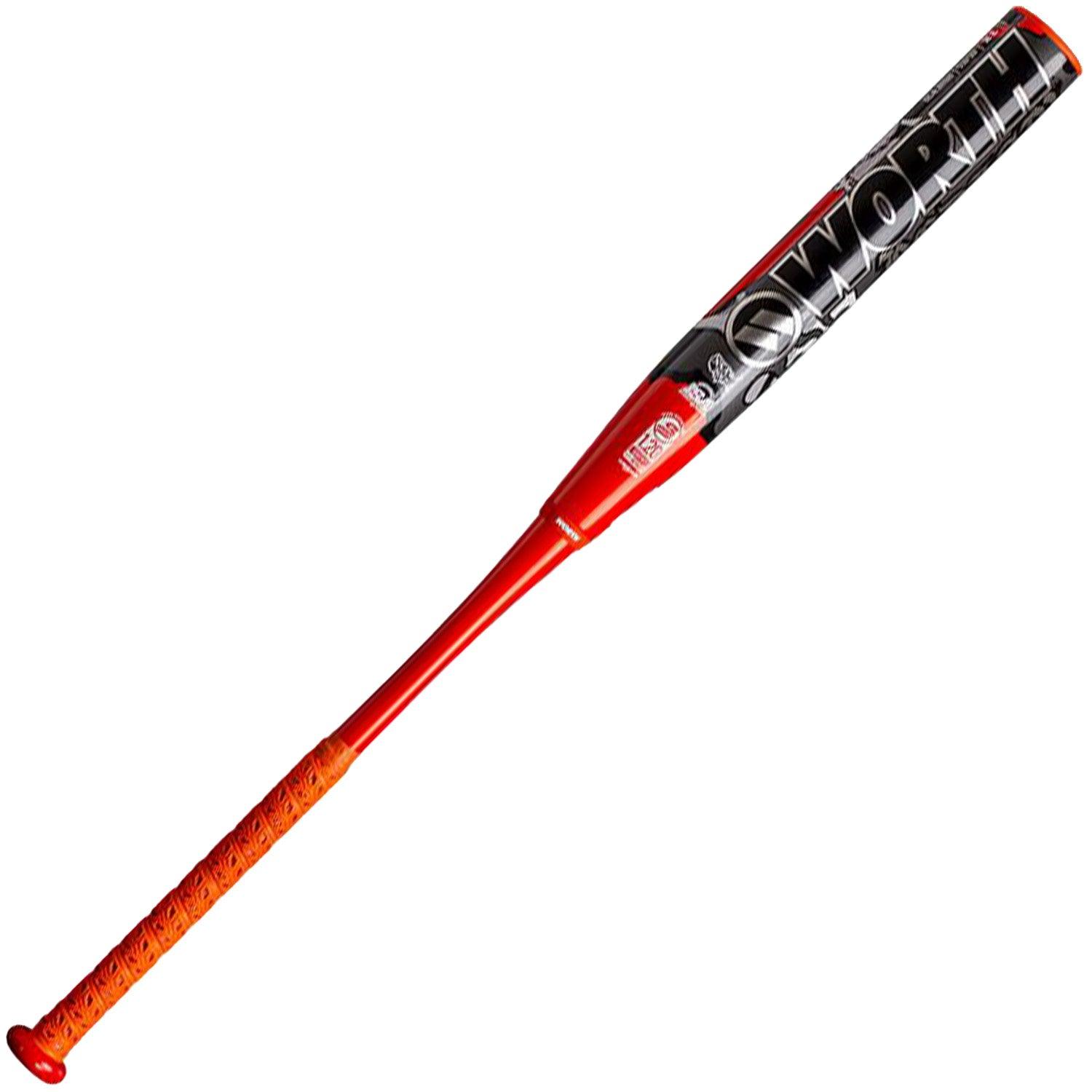 2025 Worth Bedlam Phil Matte XL USSSA Slowpitch Softball Bat - WSU5PMBL - Perfect for Competitive Games & Training Sessions