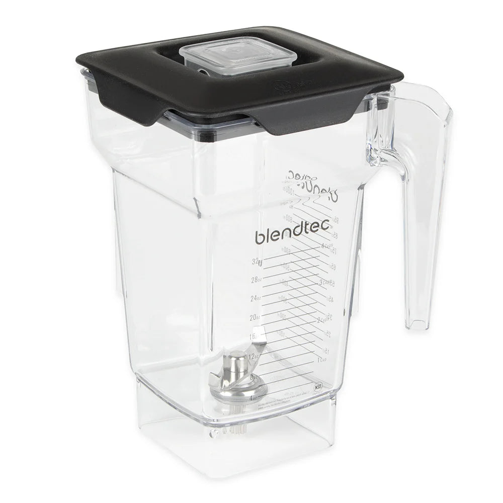 Blendtec C600A0801 A1GA1A High-Performance Countertop Blender with Polycarbonate Jar - Perfect for Smoothies, Soups, and Nut Butters