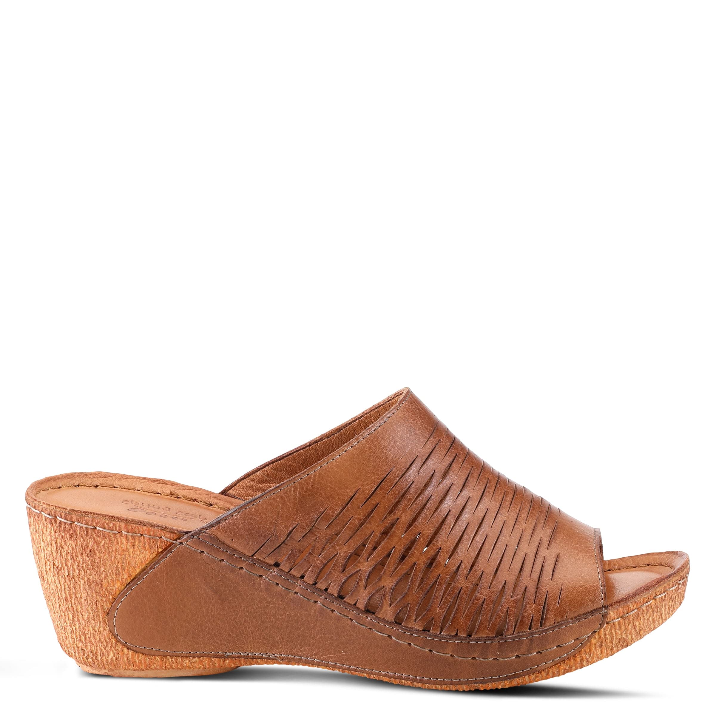 Spring Step Women's Cunacena Comfortable Slip-On Slippers - Cozy Indoor & Outdoor House Shoes for Relaxation, Lounging, and Errands