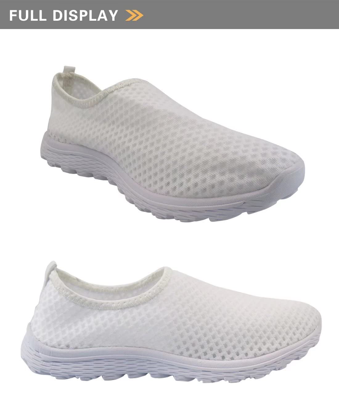 Best Women's Running Shoes - Lightweight Slip-On Sneakers with Breathable Mesh & Non-Slip Sole for Jogging, Gym Workouts & Daily Walking