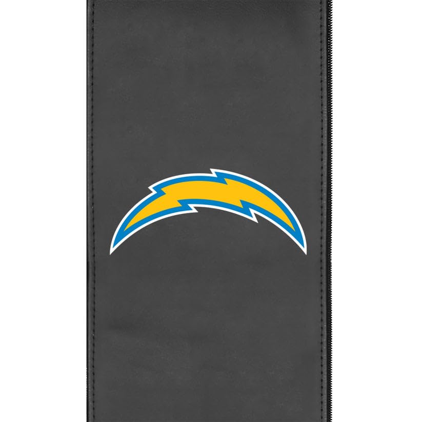 Swivel Bar Stool with Chargers Logo - Perfect for Game Day & Home Bar