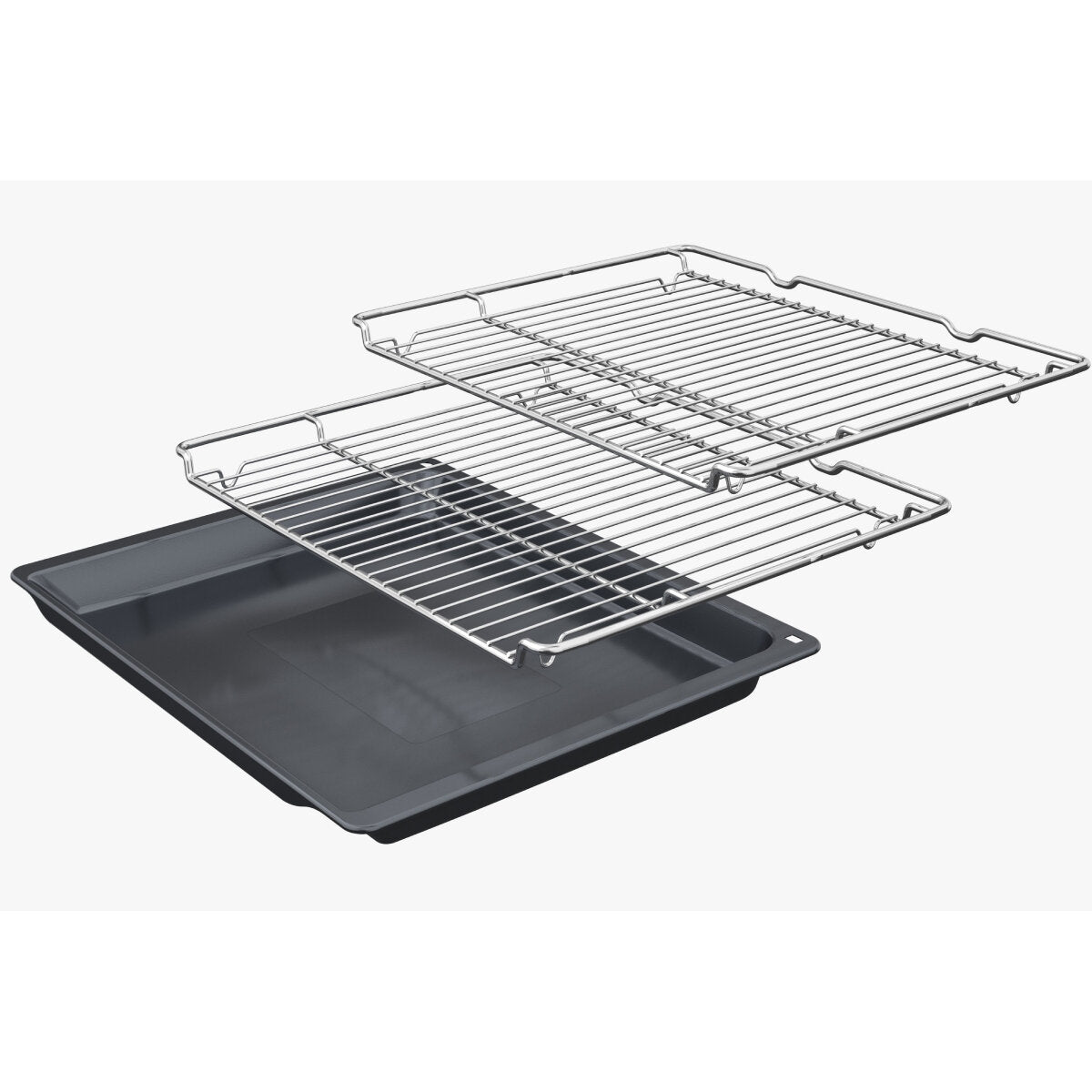 Bosch 60cm Series 4 Pyrolytic Self-Cleaning Black Built-In Oven HBA574EB3A - Perfect for Modern Kitchens & Professional Baking