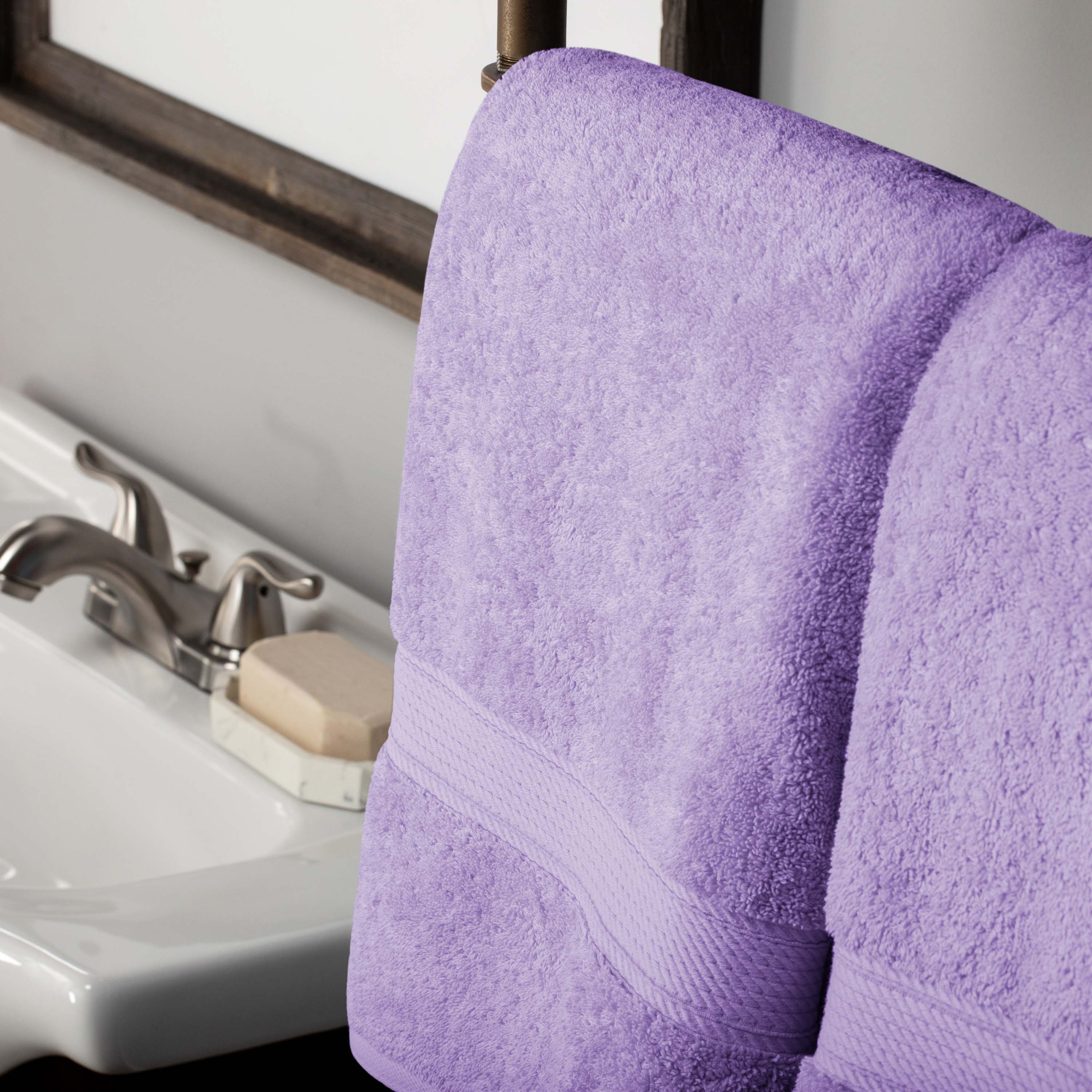 Premium 6-Piece Egyptian Cotton Towel Set - Ultra Soft, Heavyweight & Luxurious Bath Towels for Spa, Hotel & Home Use