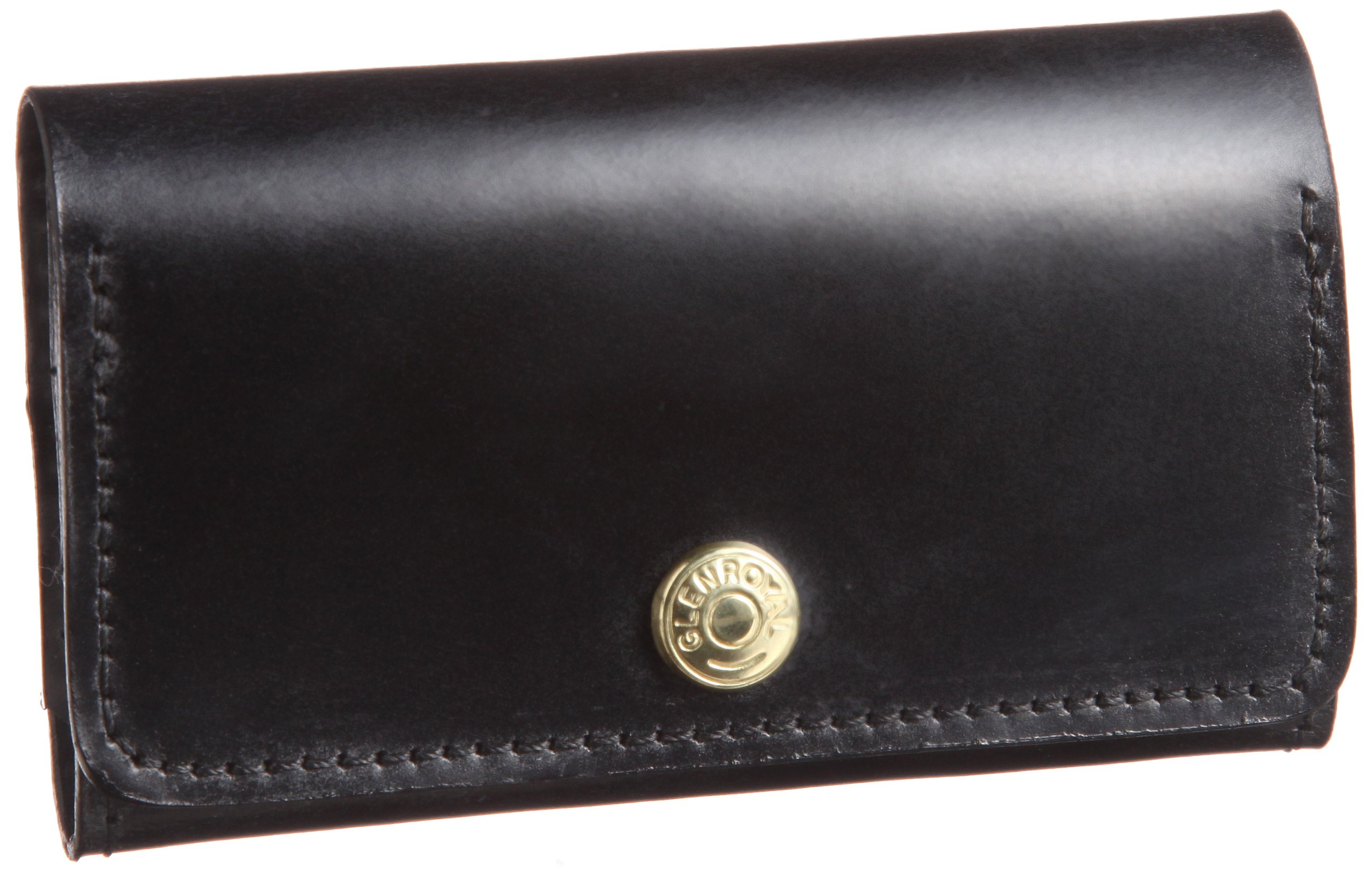 Premium Leather Business Card Holder for Men - Slim RFID Blocking Wallet Case - Perfect for Professionals, Networking & Corporate Gifts