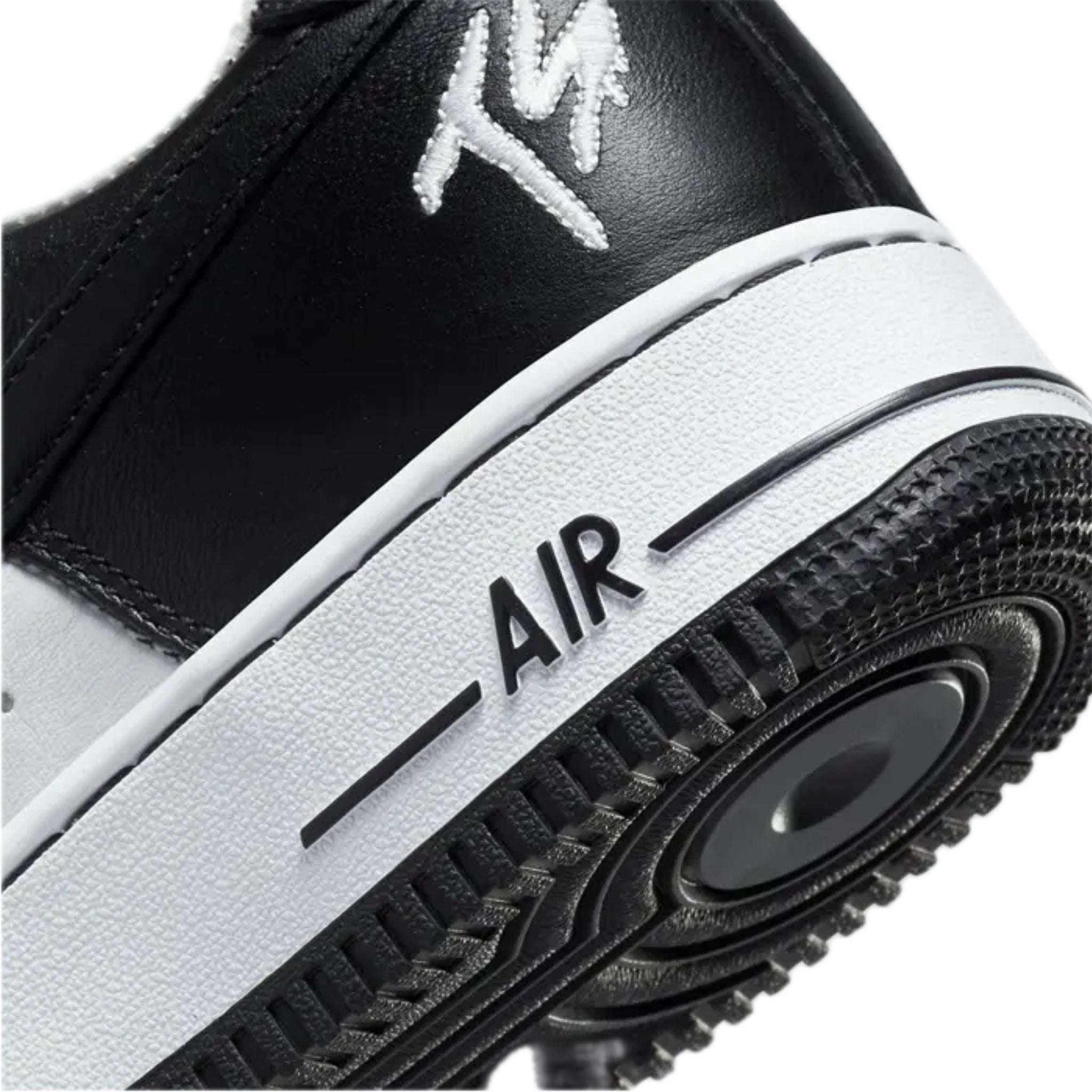Nike Air Force 1 Low QS TerrorSquad Sneakers - White & Black Basketball Shoes for Men - Streetwear & Casual Wear