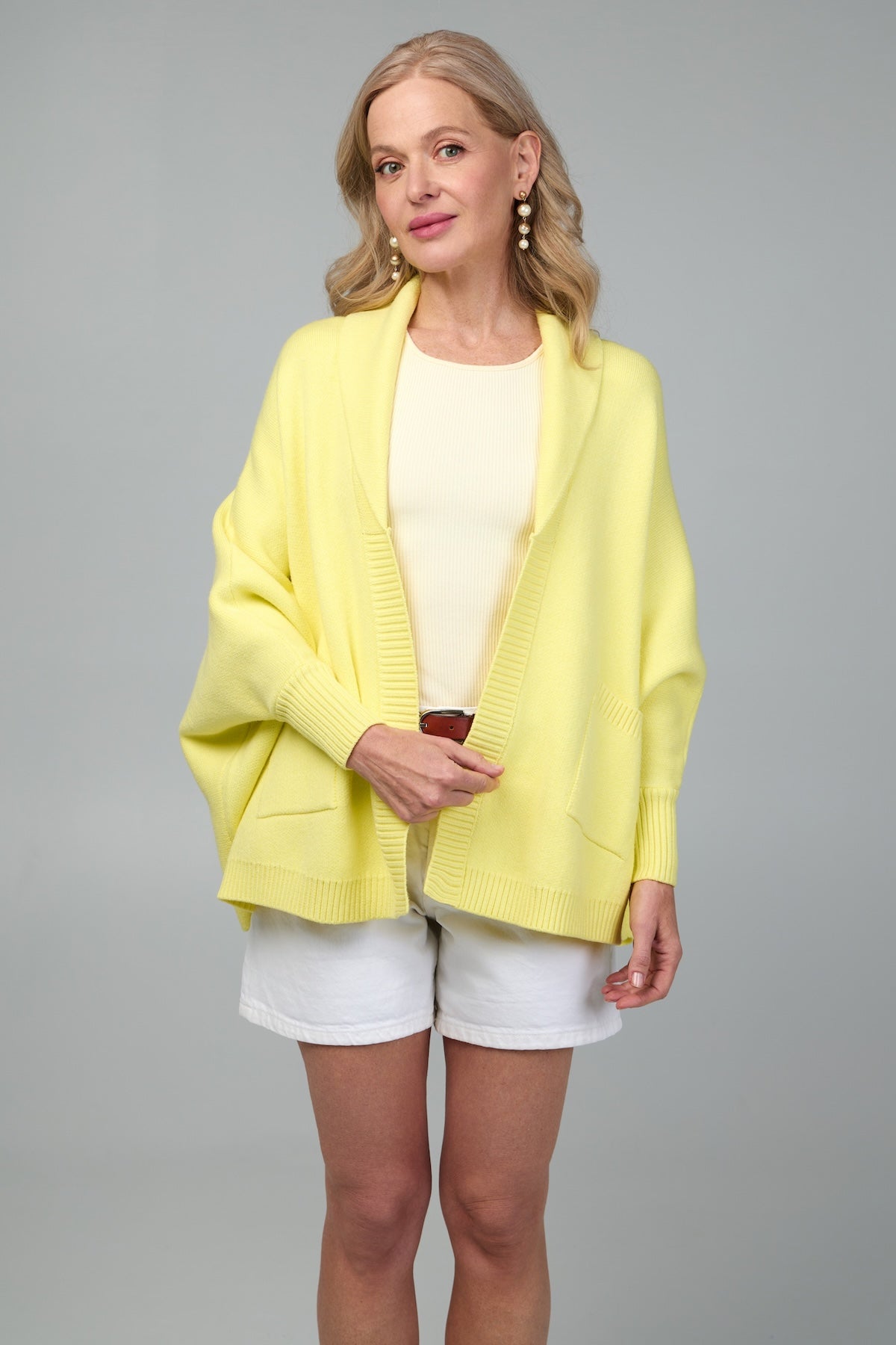 Open Front Oversize Cardigan for Women - Soft Chunky Knit Long Cardigan Sweater | Perfect for Fall, Winter, and Layering Outfits