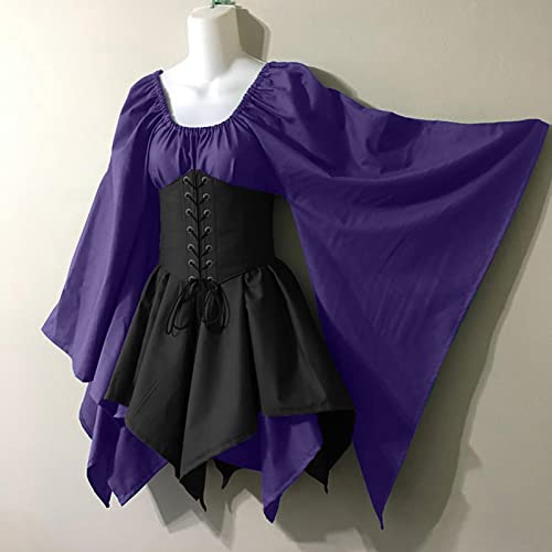 Purple Fairy Costume for Women