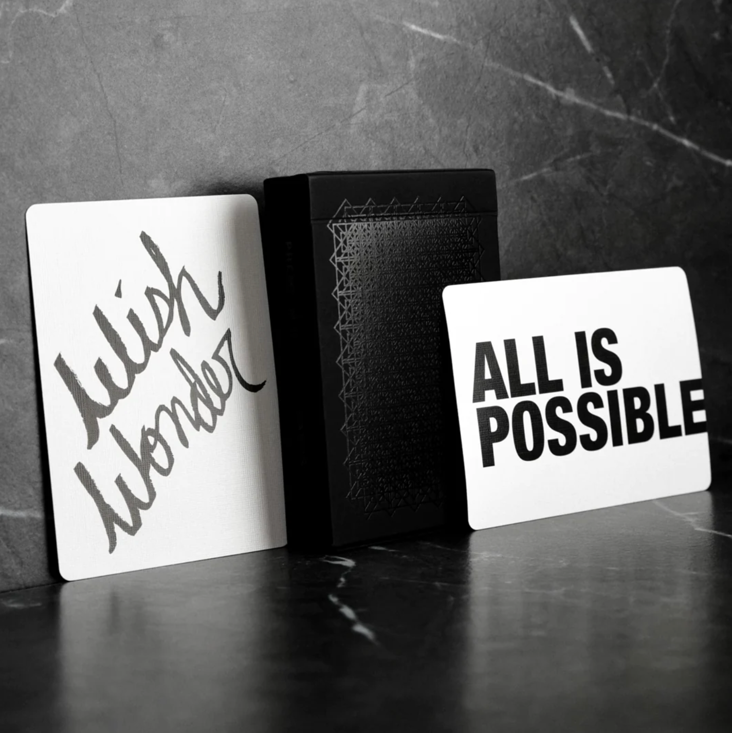Premium Wish Wonder Playing Cards - Unique Magic Trick Deck for Cardistry, Poker & Illusions - Perfect for Magicians, Gamers & Collectors