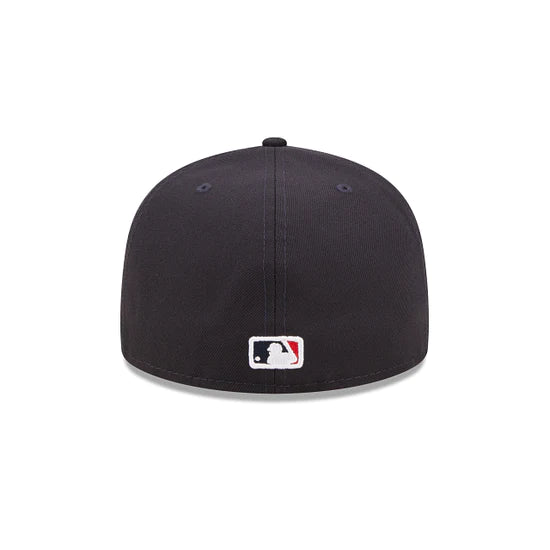 Boston Red Sox 2004 World Series Championship Comic Cloud Navy 59FIFTY Fitted Baseball Cap for Men - Perfect for Game Day, Sports Events & Fan Collections