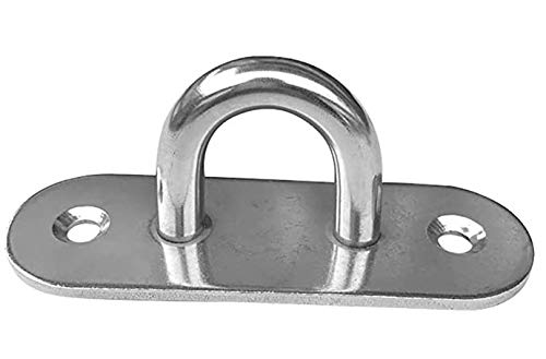 **M5 Hammock Chair Hanging Kit - Heavy Duty Ceiling Hook for Concrete & Wood Beams - Indoor/Outdoor Use for Hammock Stands, Yoga Swings, and Lounge Chairs - Easy Installation for Bedroom, Patio, or Backyard Relaxation**