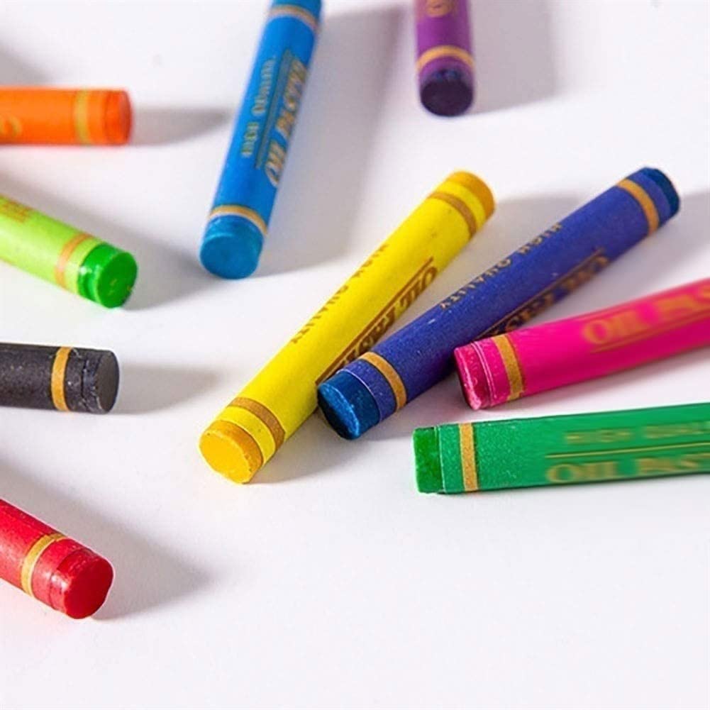 150-Piece Deluxe Art Set with Portable Wooden Case - Includes Crayons, Oil Pastels, Colored Pencils, Acrylic Paints & Watercolor Cakes - Perfect for Artists, Students & DIY Craft Projects