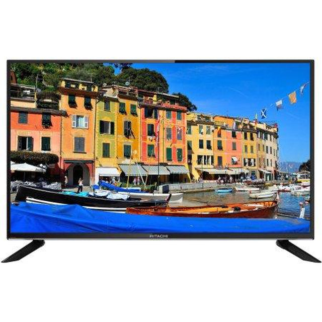 Hitachi 42-Inch 1080p Full HD LED TV (Model 42K3) - 60Hz Refresh Rate for Smooth Viewing, Ideal for Living Rooms, Bedrooms, and Home Entertainment