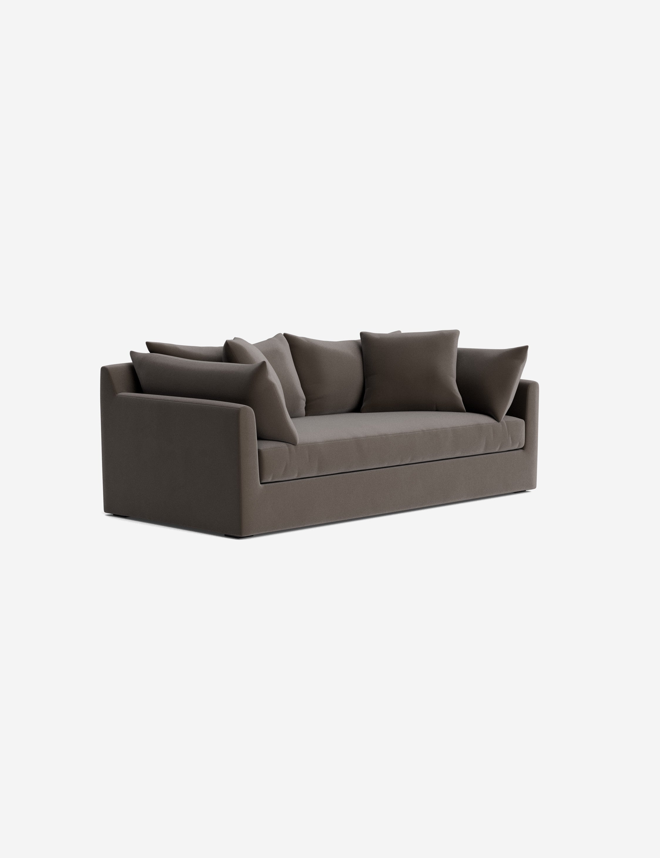 Cashel Sofa - Modern Comfortable Sectional Couch for Living Room, Lounge & Family Room - Soft Fabric Upholstery with Sturdy Frame - Perfect for Relaxing, Entertaining & Movie Nights