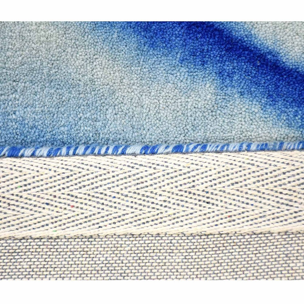 Prisma Hand Tufted Rug - Soft Modern Bohemian Area Rug for Living Room, Bedroom & Nursery - Non-Slip Eco-Friendly Home Decor