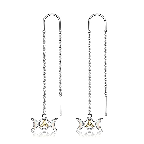 2# Celtic threader earrings