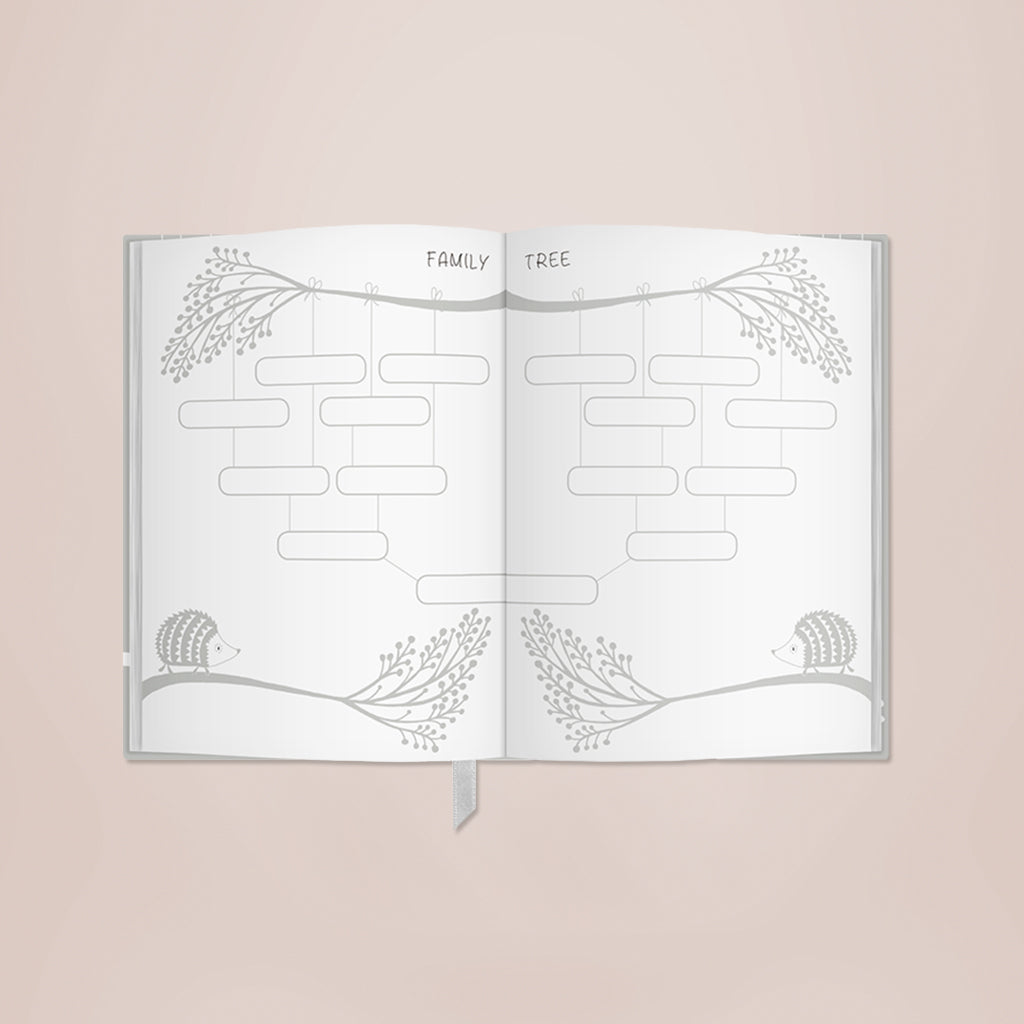 Early Years Journal and Notes & Quotes Notebook Gift Set - Perfect for Baby Memory Books, New Parents & Thoughtful Gifts