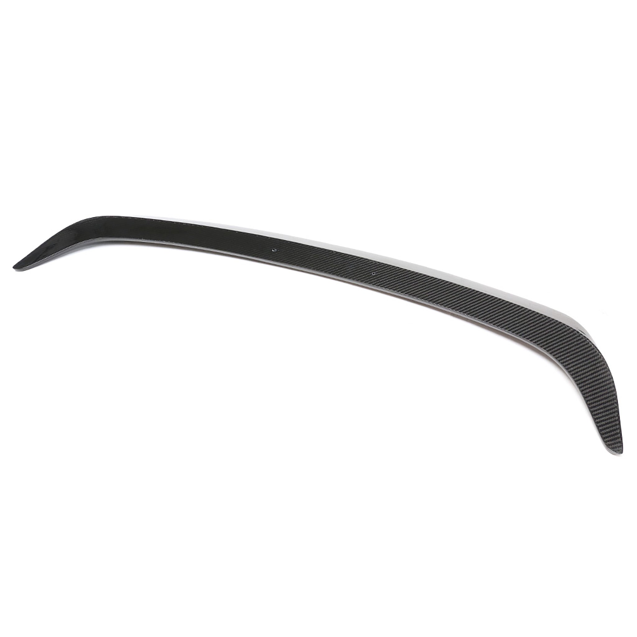Premium Real Carbon Fiber Rear Wing Spoiler for Tesla Model X (2021-2025) - High-Performance Aerodynamic Upgrade for Sporty Look & Better Stability