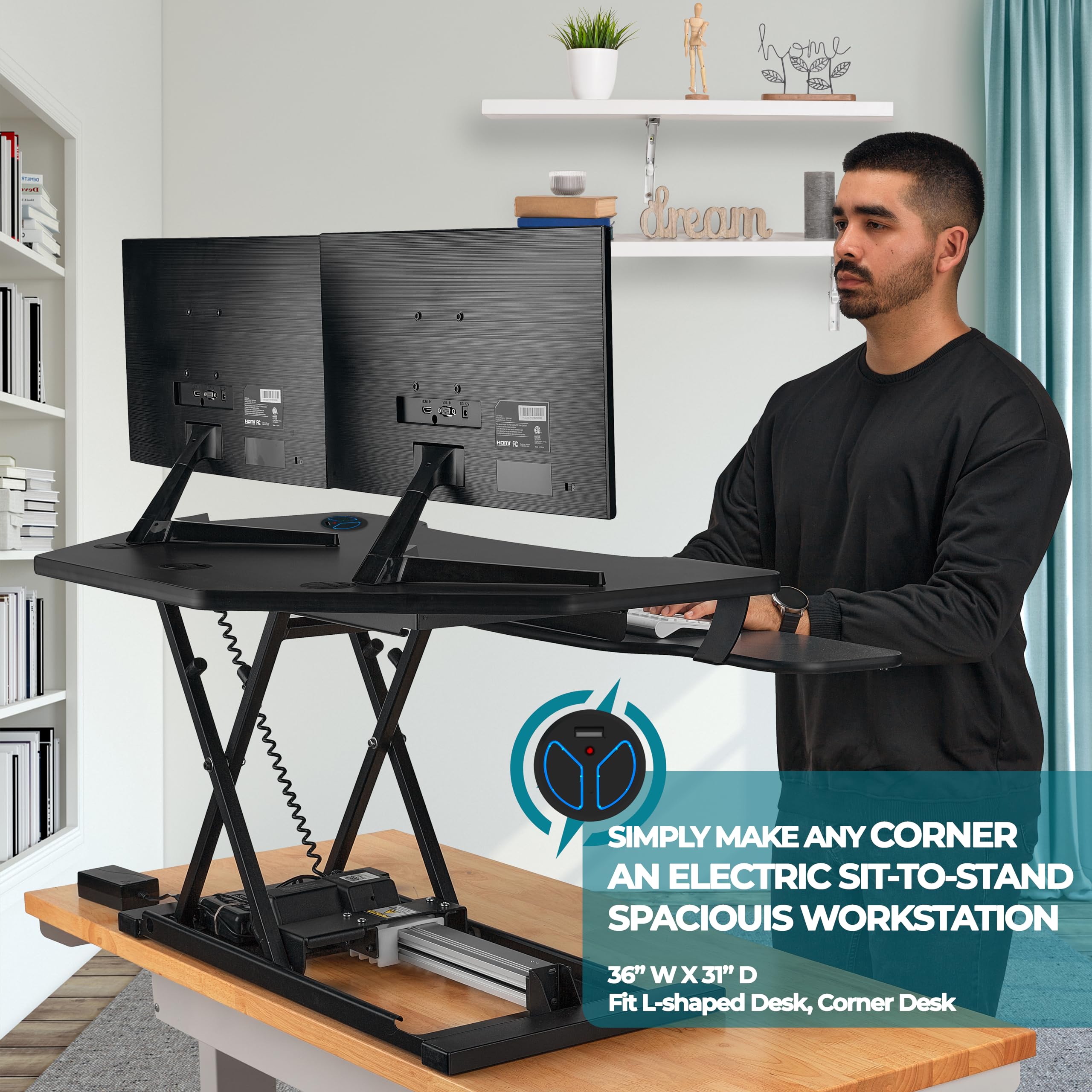 VERSADESK® PowerPro 36