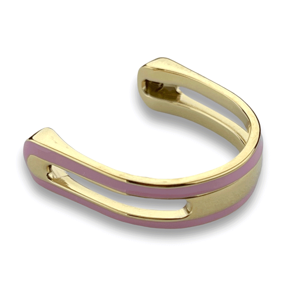 Chroma Ring Band for Women - Elegant Stainless Steel Stackable Rings Set | Perfect for Everyday Wear, Gifts & Special Occasions