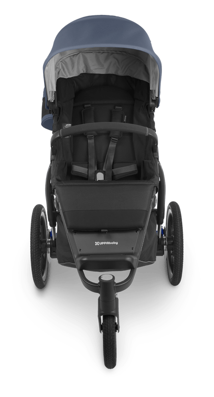 UPPAbaby Ridge All-Terrain Jogging Stroller - Lightweight Compact Travel Stroller for Running, Hiking & Outdoor Adventures