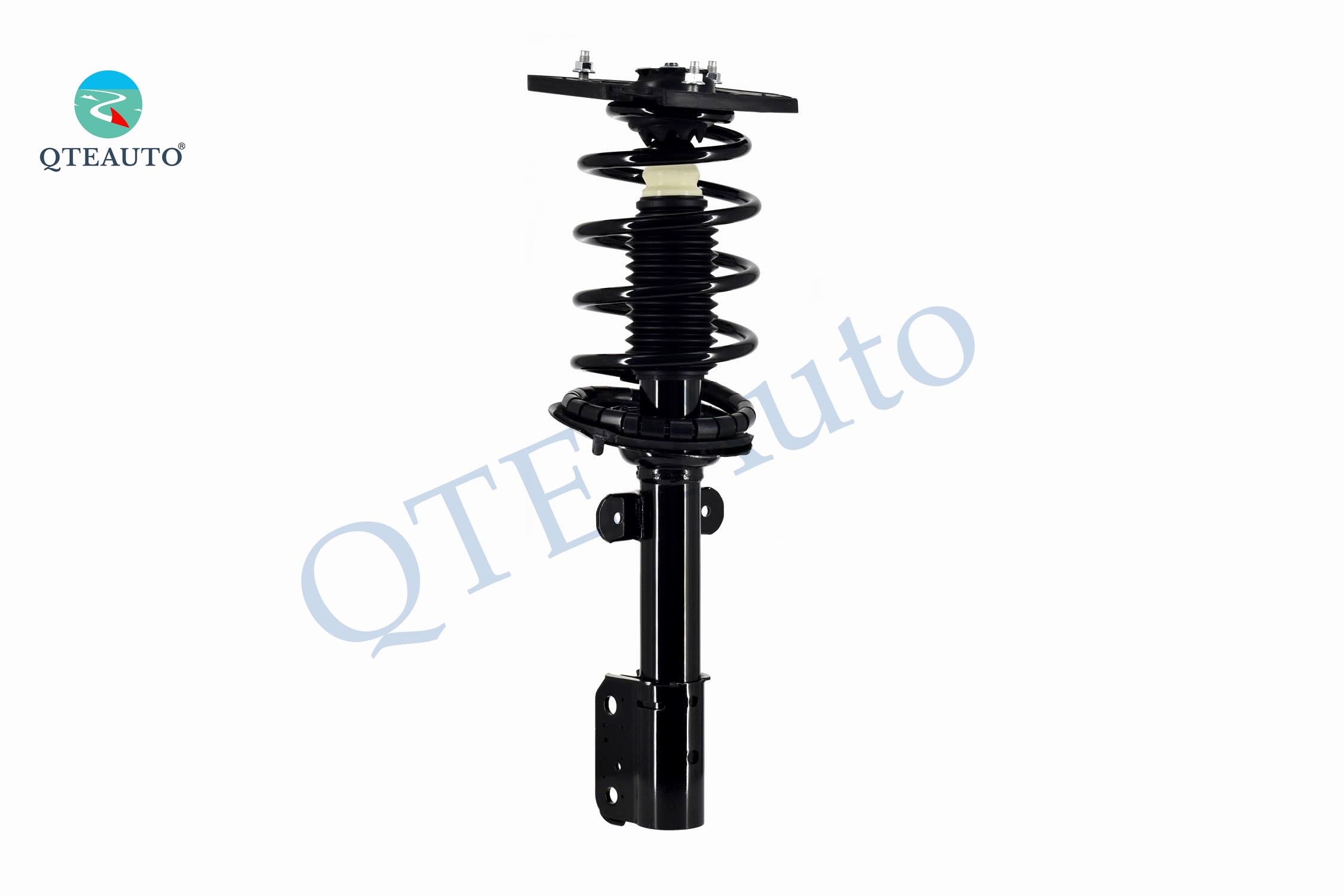 Complete Front & Rear Quick Strut Coil Spring Assembly Set for 2004-2005 Chevrolet Impala with 16