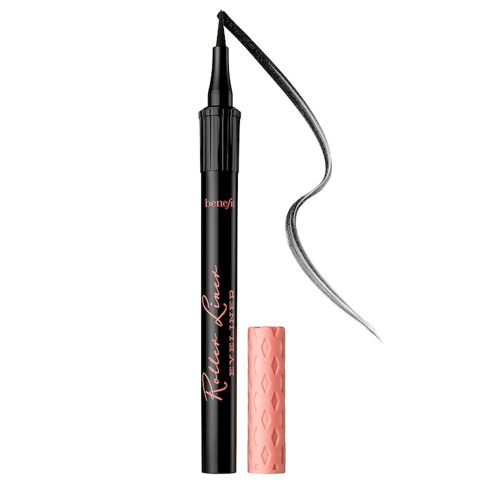 Benefit Cosmetics Roller Liner Waterproof Liquid Eyeliner - Long-Lasting Smudge-Proof Makeup for Everyday Wear & Special Occasions