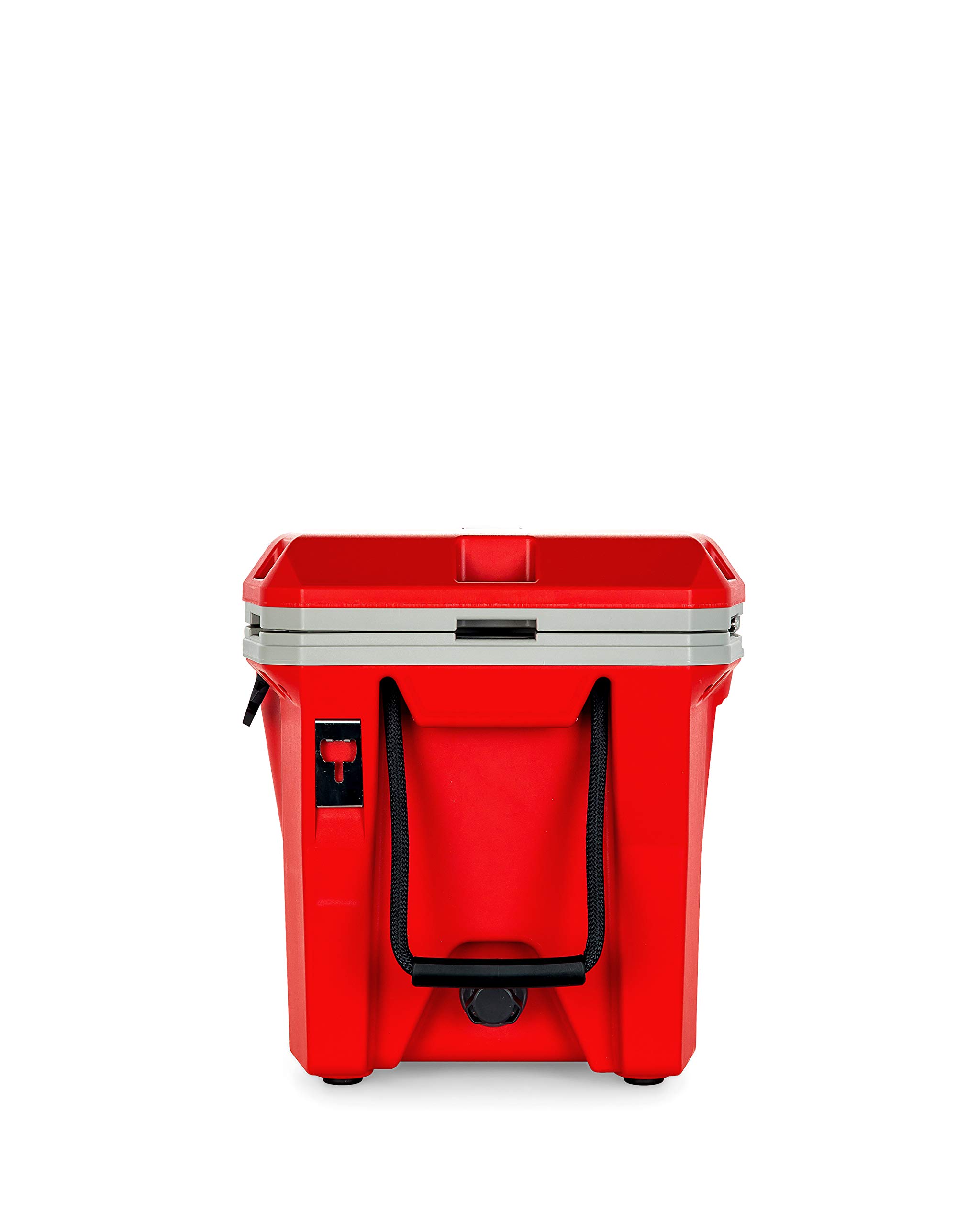 Camco Currituck 30 Quart Cooler - Heavy Duty Insulated Cooler for Camping, Hunting, Fishing & Tailgating - Includes Cooler Basket (51752) - Perfect for Outdoor Adventures, Beach Trips & Picnics