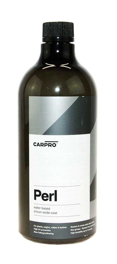 Carpro Perl - Premium Plastic & Rubber Protectant - Restores Shine & UV Protection for Car Interiors, Tires, Trim - Ideal for Dashboards, Seats, Door Panels & More