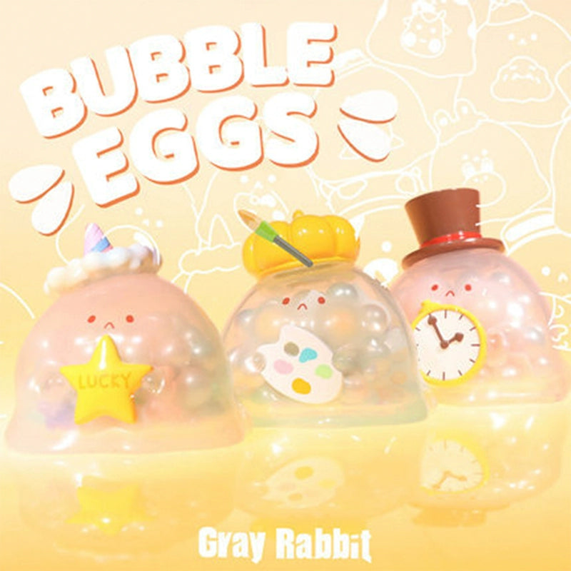 BUBBLE EGGS Plus Series Blind Box Toys - Surprise Collectible Mini Figures for Kids & Adults - Perfect for Birthday Gifts, Party Favors, and Stress Relief Fun