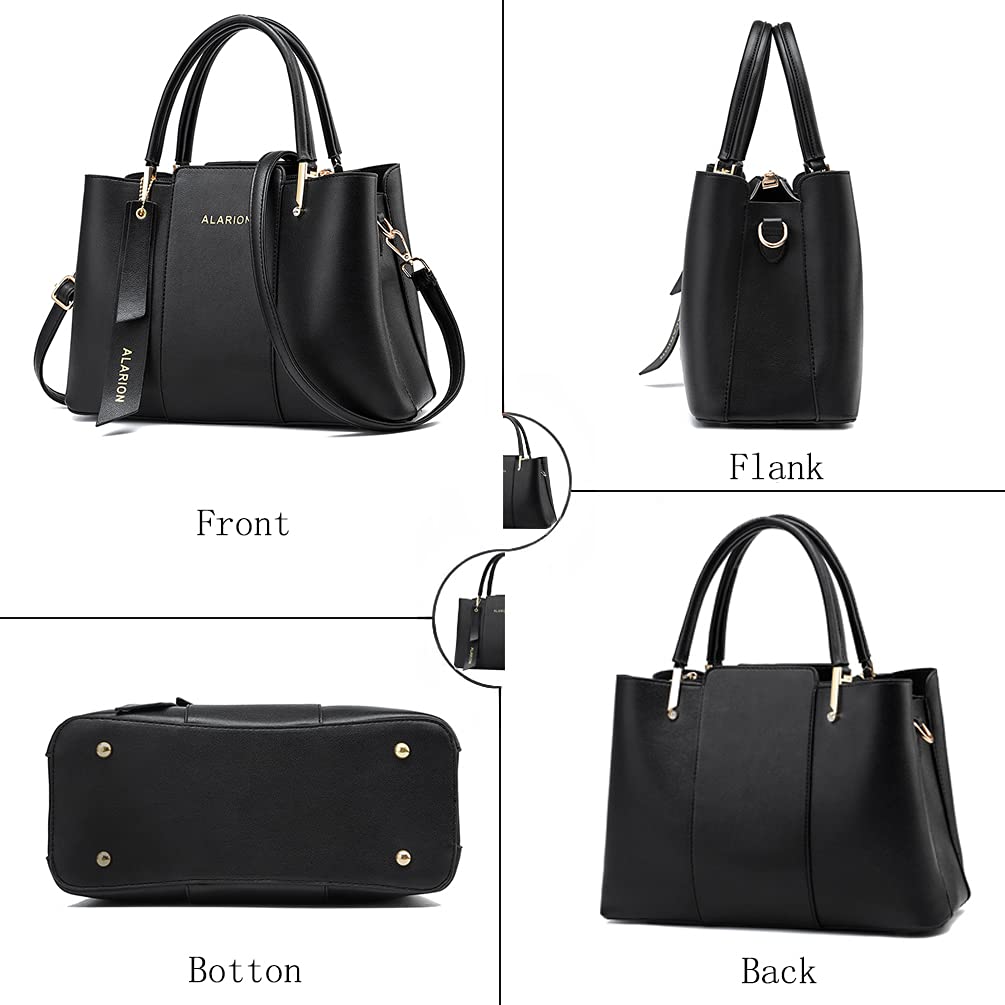 ALARION Women's Shoulder Bag - Stylish Satchel Purse for Work & Travel
