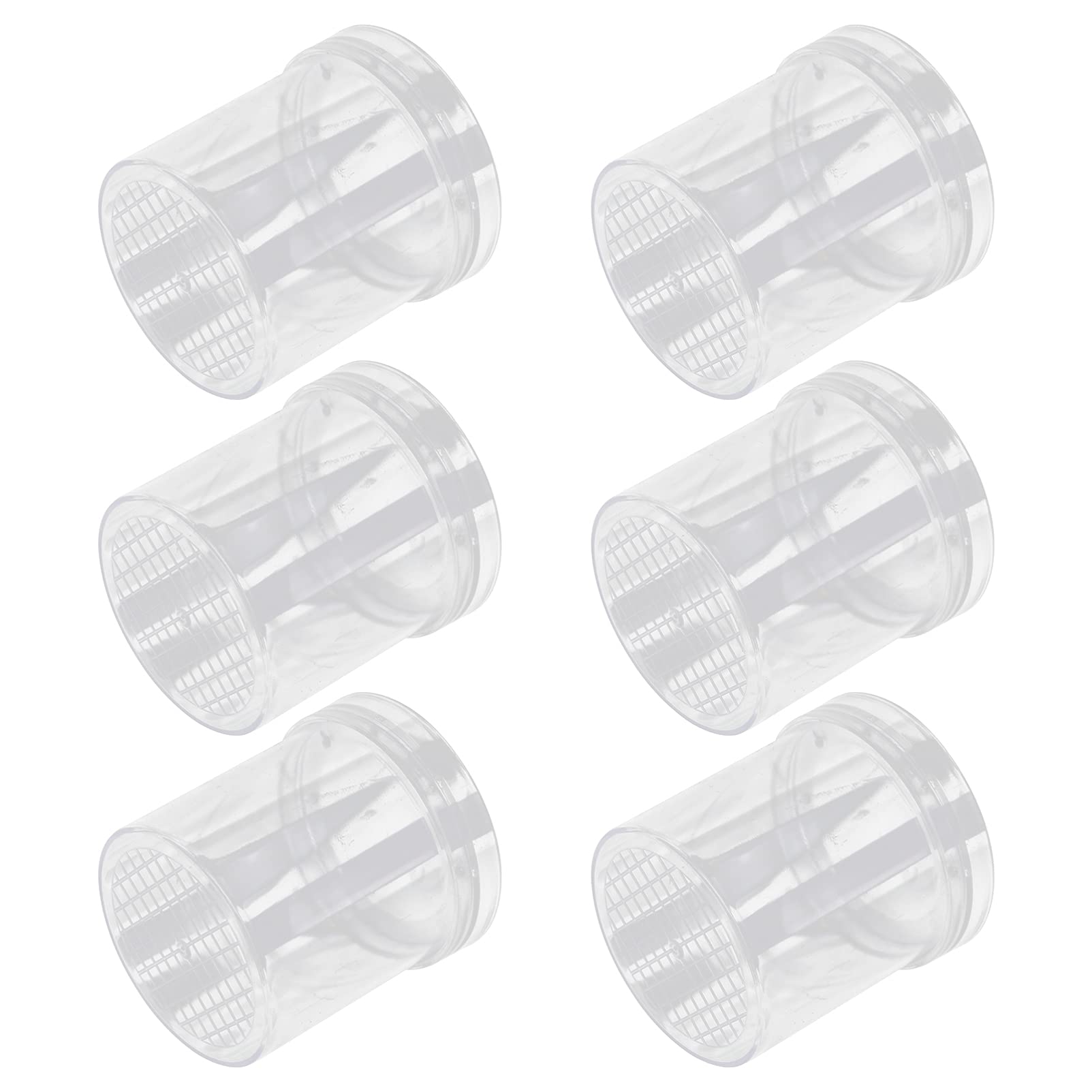 ULTECHNOVO 6-Piece Magnifying Box Set - Kids Bug Viewer Container, Critter Cage & Magnifier Jar for Outdoor Exploration - Perfect for Science Learning, Nature Study, and Backyard Adventures