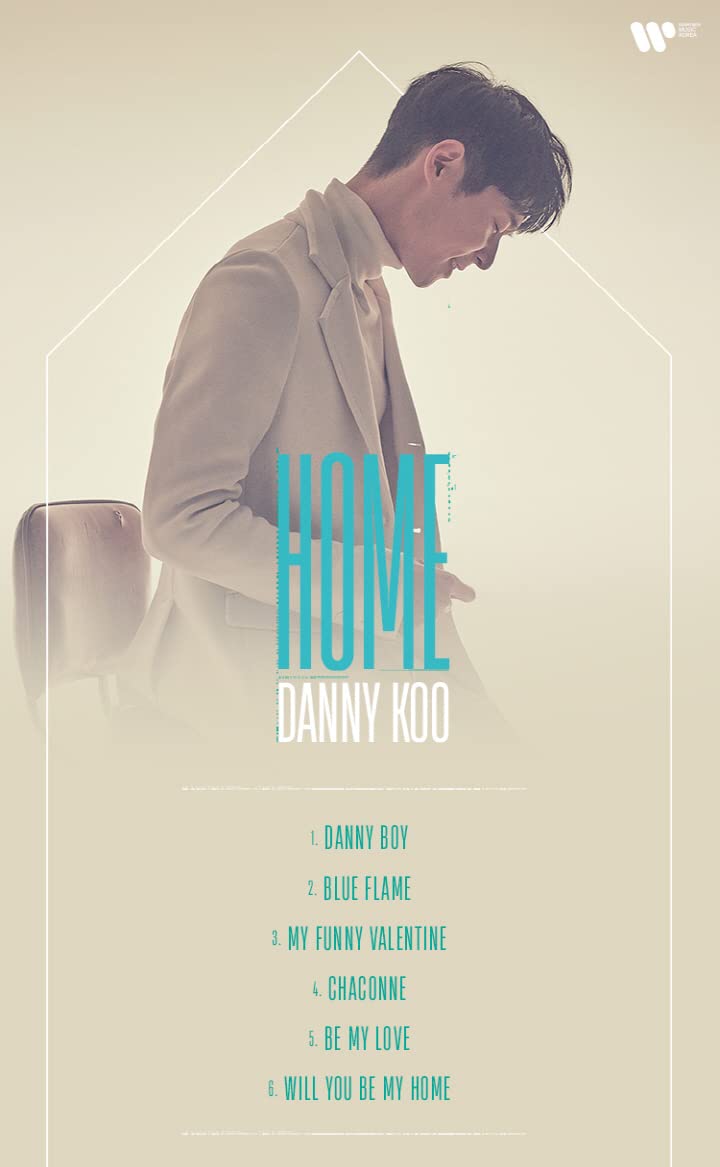 DANNY KOO - HOME Album | Pop Music CD | Perfect for Relaxation, Road Trips & Home Listening