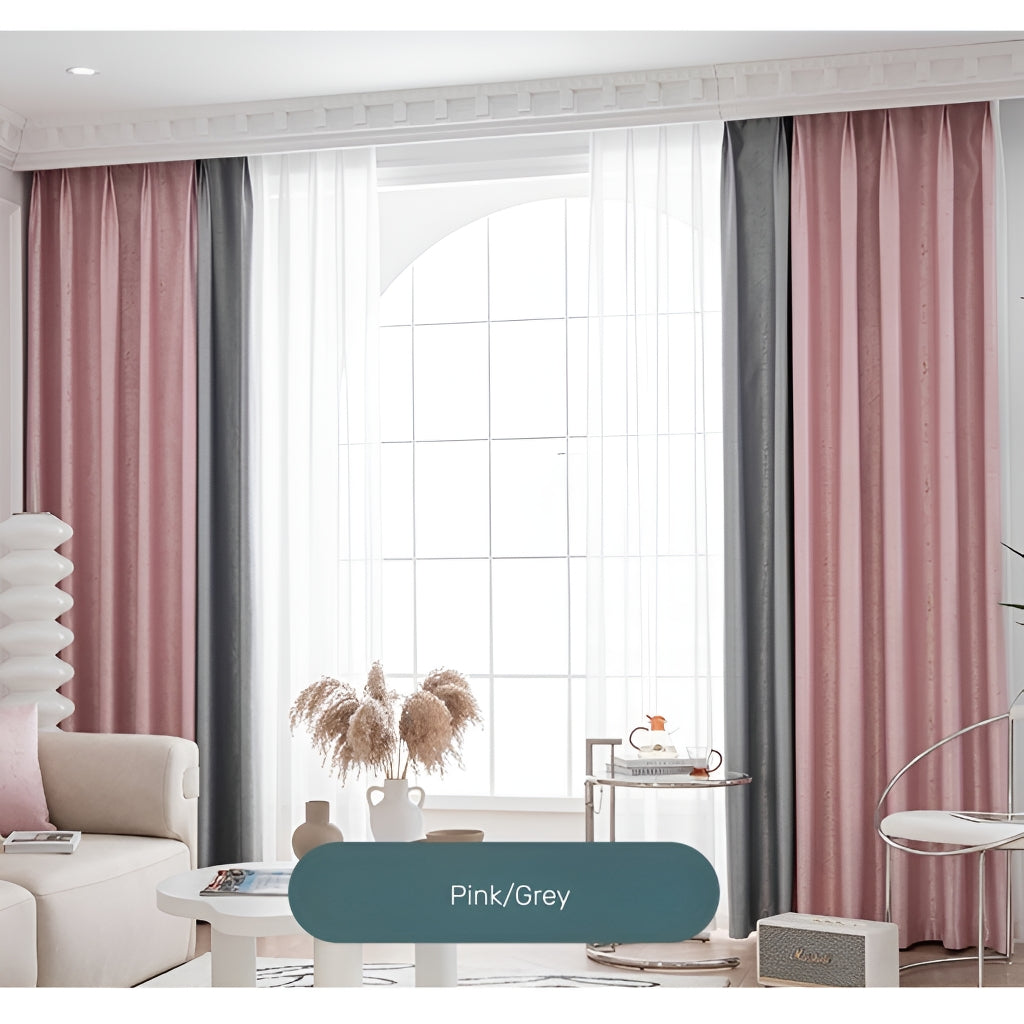 Pink/Grey