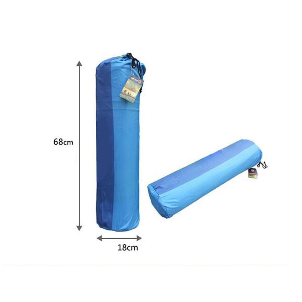 **Self-Inflating Camping Sleeping Pad for 2 Person – Ultralight, Compact & Waterproof Mattress for Backpacking, Hiking & Outdoor Adventures (Green) – Perfect for Couples Camping & Backpacking Trips**