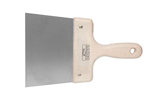Bahco 219001000 - 10cm Professional Filling Knife for Drywall, Spackling & Paint Repair - Perfect for DIY Home Improvement & Construction Projects