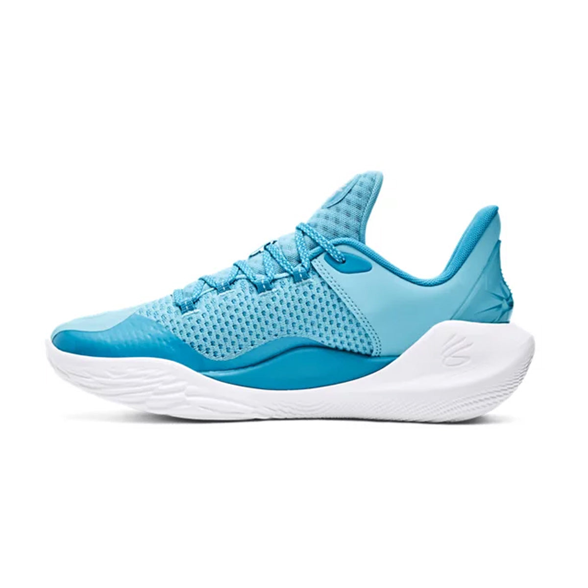 Curry 11 'Sky Blue' Basketball Shoes - Lightweight Performance Sneakers for Men | Perfect for Indoor Courts & Outdoor Play