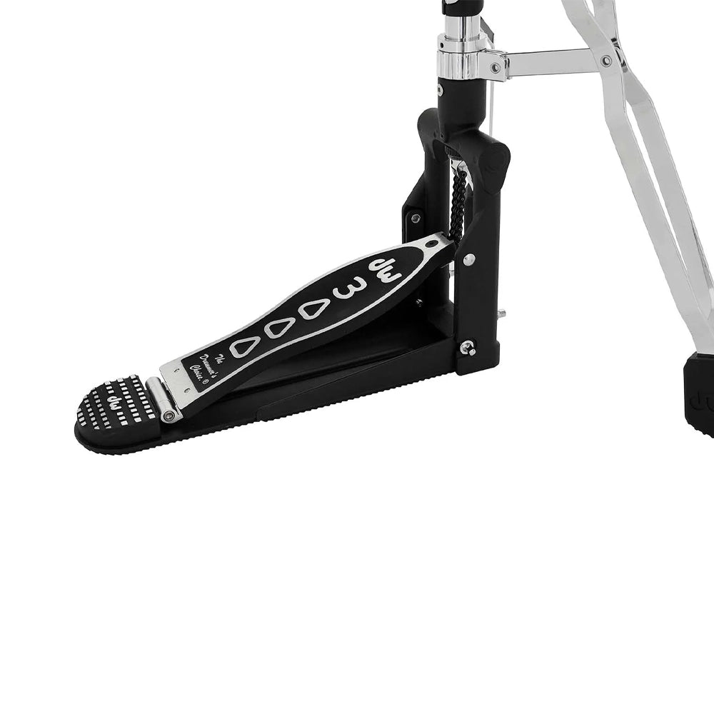 DW 3000 Series 2-Leg Hi-Hat Stand | Professional Drum Hardware | Perfect for Live Performances & Studio Recording