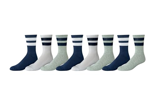 Grey/Navy/White