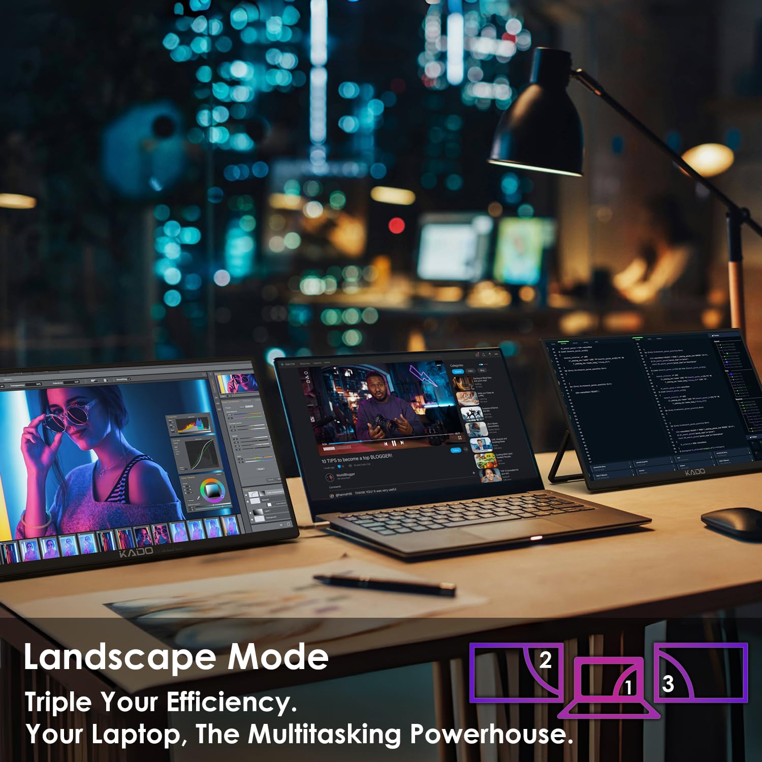 Dual 15.6