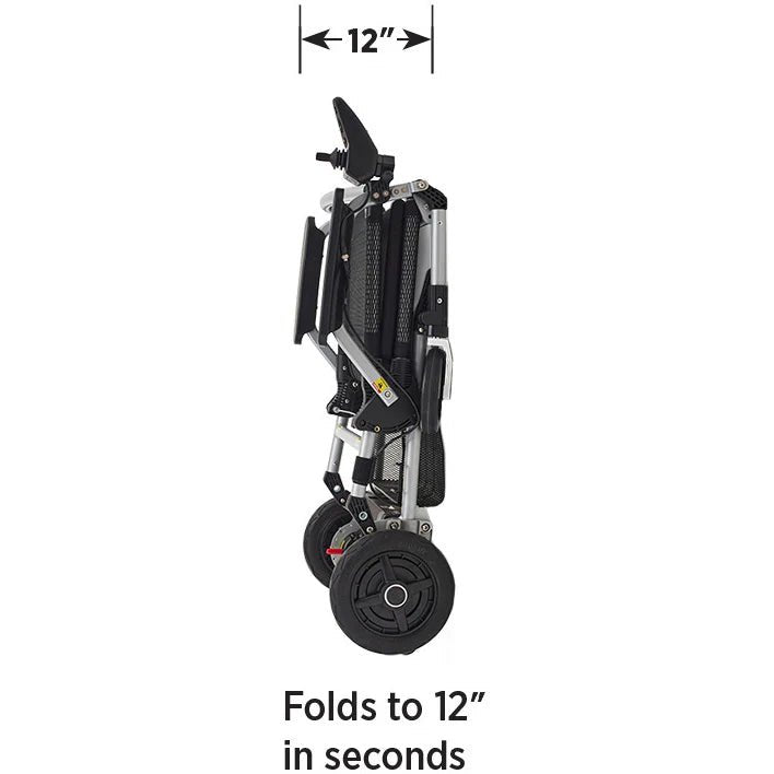 Journey® Electric Mobility Scooter - Lightweight & Portable for Seniors & Adults - Indoor & Outdoor Use for Shopping, Travel & Daily Commute